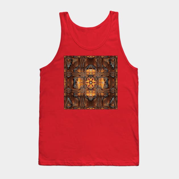 Painting artwork Tank Top by MohamedNasseri